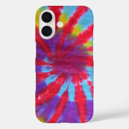 Funda iPhone 16 Diseño de hippie de tinta