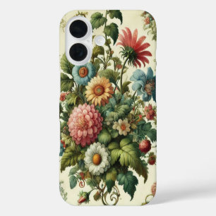 Funda iPhone 16 Diseño de jardines sin inconvenientes