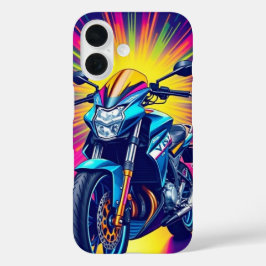 Funda iPhone 16 Diseño de moto - Audaz Móvil