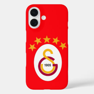 Funda iPhone 16 Diseño del Campeonato de Galatasaray 2025 – Emblem