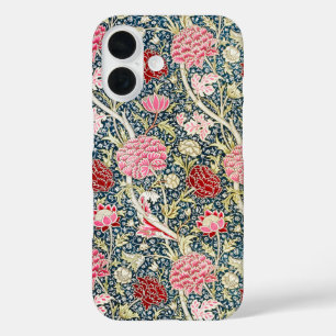 Funda iPhone 16 Diseño floral William Morris Cray Vintage Blossom