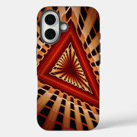 Diseño gráfico fractal moderno de 3D Fantasy Netwo