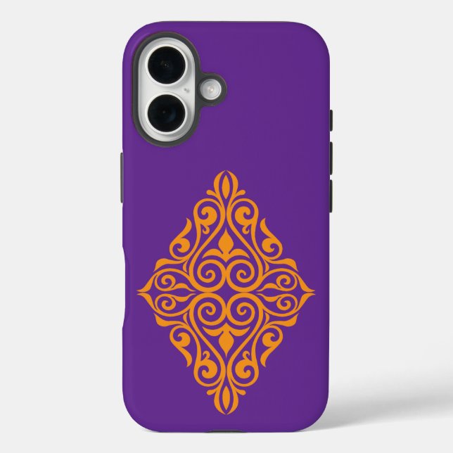 Funda iPhone 16 Diseño Inspirado en el Arte del Tatuaje Tradiciona (Reverso )