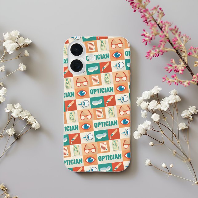 Funda iPhone 16 Diseño iónico óptico profesional (Subido por el creador)