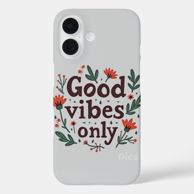 Funda iPhone 16 Diseño luminoso (Reverso )