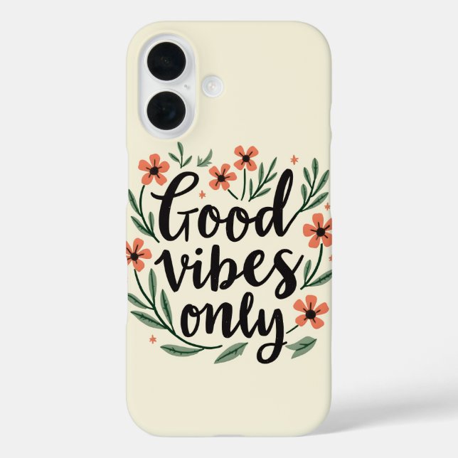 Funda iPhone 16 Diseño luminoso (Reverso )