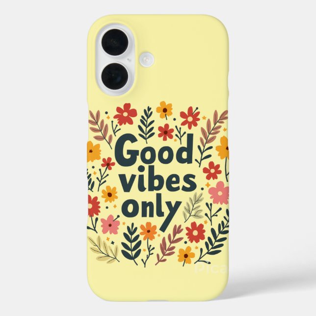 Funda iPhone 16 Diseño luminoso (Reverso )
