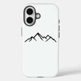 Funda iPhone 16 Diseño minimalista para los amantes de la naturale