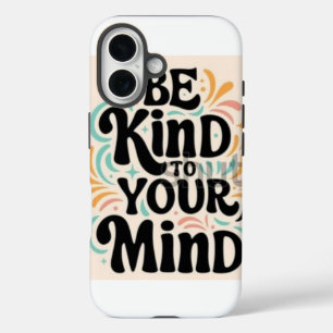 Funda iPhone 16 diseño móvil para auto-cerebro