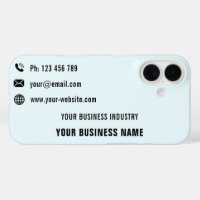 Diseño promocional estuche para iPhone de tarjeta 