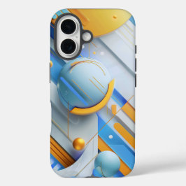 Funda iPhone 16 diseño técnico