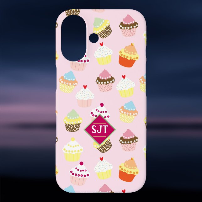 Funda iPhone 16 Diseño temático de la Copa de Pasteles Panadería. (Subido por el creador)