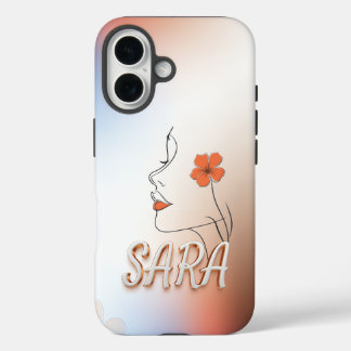 Funda iPhone 16 Diseños de estuches para teléfonos artísticos pers