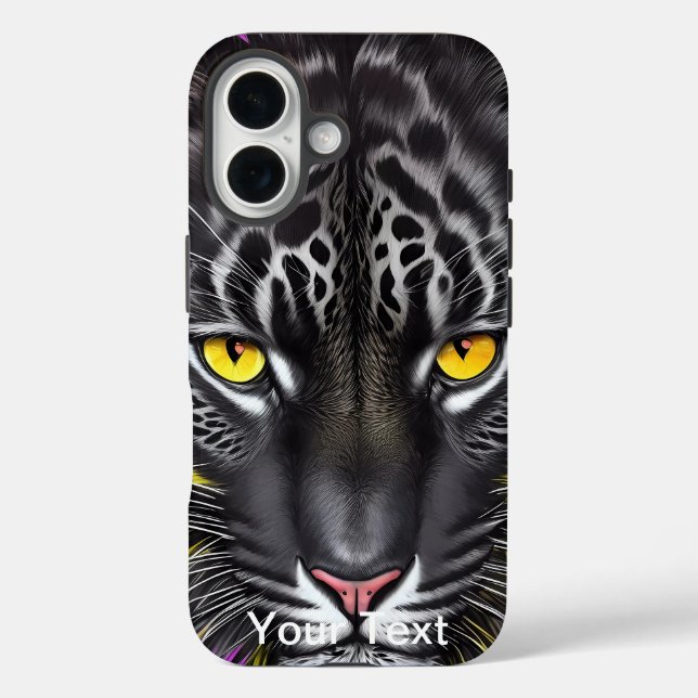 Funda iPhone 16 Diseños únicos de Cat OtterBox para cada personali (Reverso )