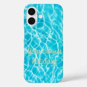 Funda iPhone 16 Disfrute de sus vacaciones de verano