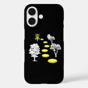 Funda iPhone 16 Disk Golf Woods Disk Golfer Gift