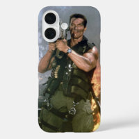 Disparo de cohetes de Arnold Schwarzeneger