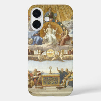 Funda iPhone 16 Disputación del Santo Sacramento, Rafael Sanzio