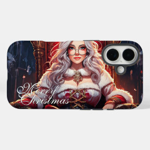 Funda iPhone 16 Diva del Trono: La hermana más caliente de Santa