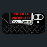 Funda iPhone 16 Diversión personalizada Guay Monograma único regal<br><div class="desc">2023</div>