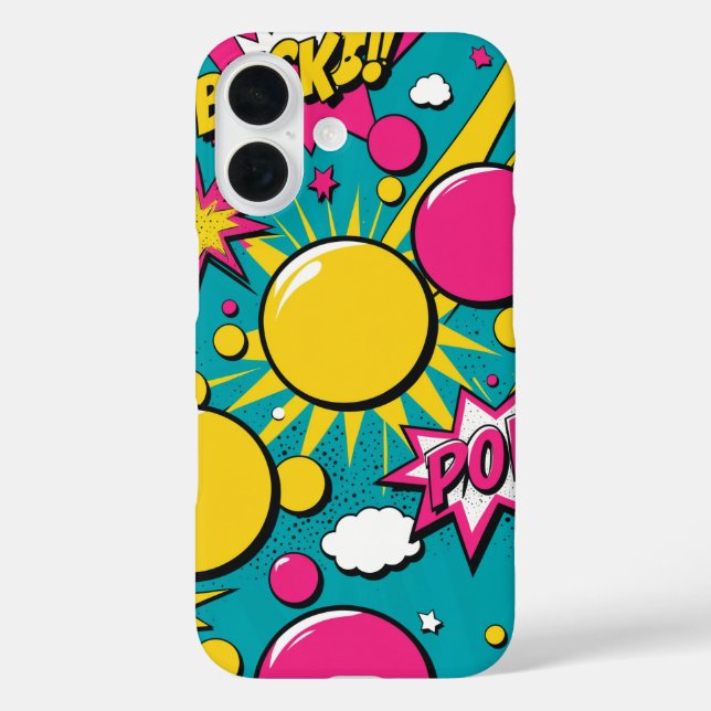 Funda iPhone 16 Divertido (Reverso )