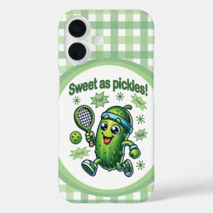 Funda iPhone 16 Divertido dulce dulce como bolas de picante