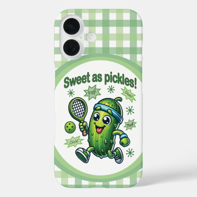 Funda iPhone 16 Divertido dulce dulce como bolas de picante (Reverso )