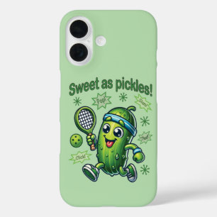 Funda iPhone 16 Divertido dulce dulce como bolas de picante