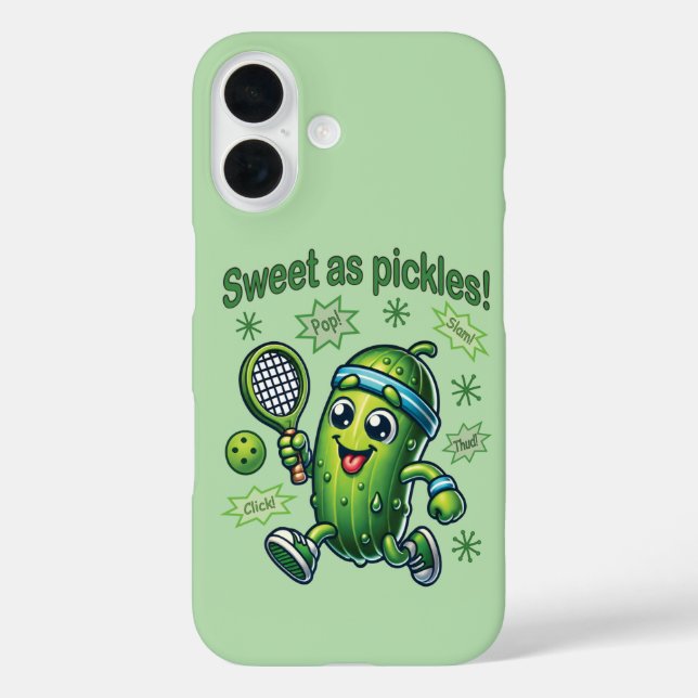 Funda iPhone 16 Divertido dulce dulce como bolas de picante (Reverso )