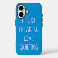 Divertido y colorido amor por Quilters