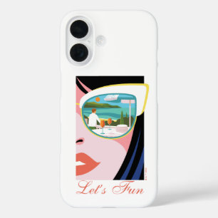 Funda iPhone 16 Divertiémonos - El Lotus blanco