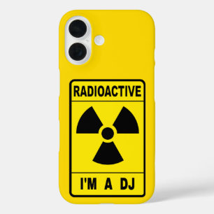Funda iPhone 16 DJ radiactivo
