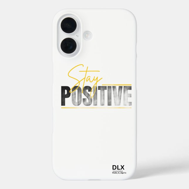 Funda iPhone 16 DLX(denleox) (Reverso )