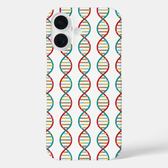 Funda iPhone 16 ・DNA Mid Century Moderno (Reverso )