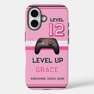 Funda iPhone 16 ¡DOCE! Cumpleaños perfecto de 12 años