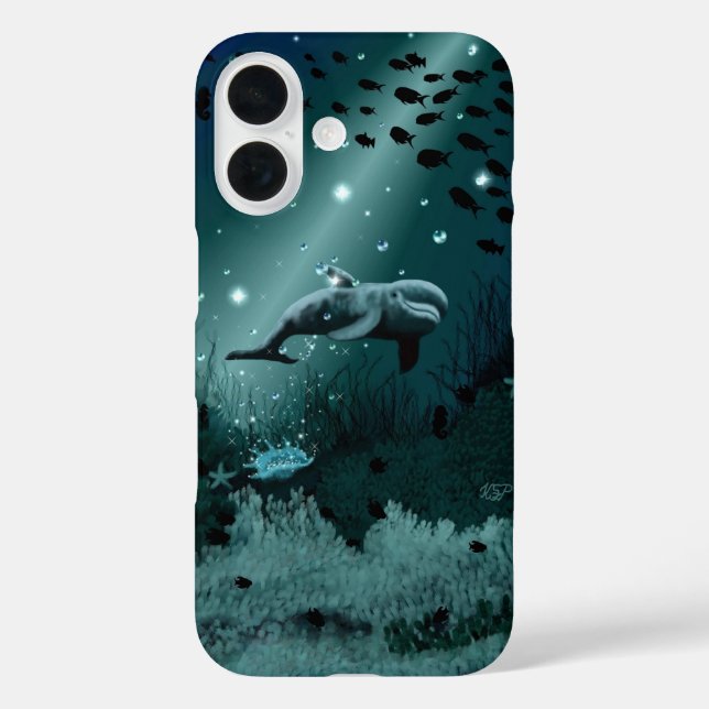 Funda iPhone 16 Dolphin Dream (Reverso )