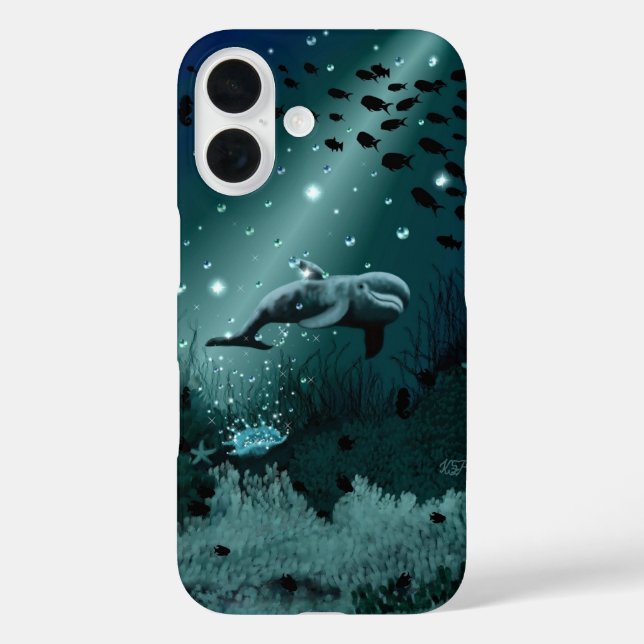 Funda iPhone 16 Dolphin Dream (Reverso )