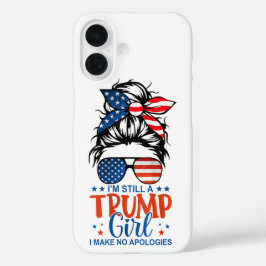 Funda iPhone 16 Donald Trump 2024 Election Gifts Girls Women