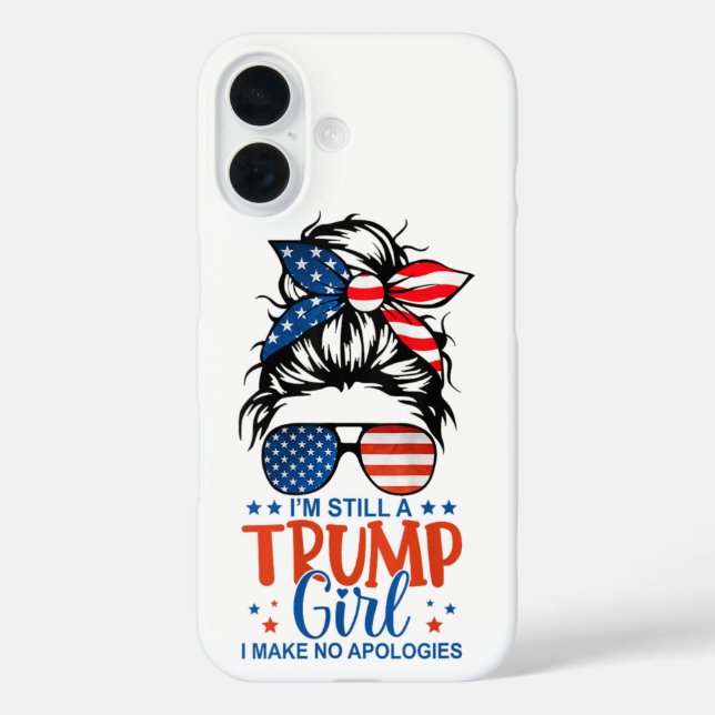 Funda iPhone 16 Donald Trump 2024 Election Gifts Girls Women (Reverso )