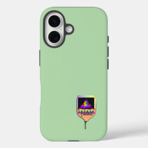 Funda iPhone 16 ¿Dónde está el Sun Pickleball Lt Green?