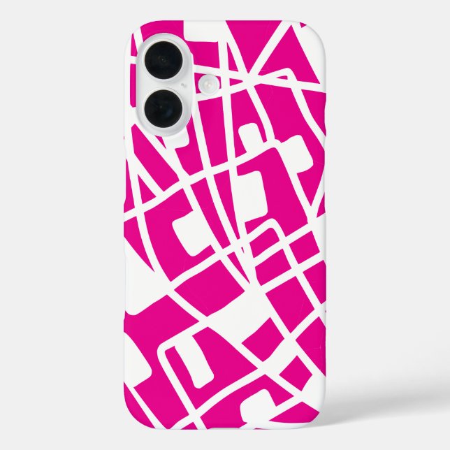 Funda iPhone 16 Doodle 100 (Reverso )