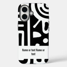 Doodles en blanco y negro