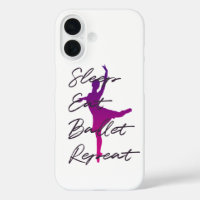 Dormir Comer Ballet Repetir Balletcore – Baile Ros