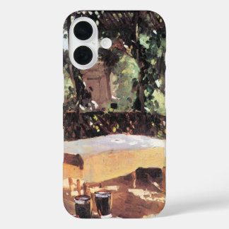 Funda iPhone 16 Dos copas de vino por John Singer Sargent