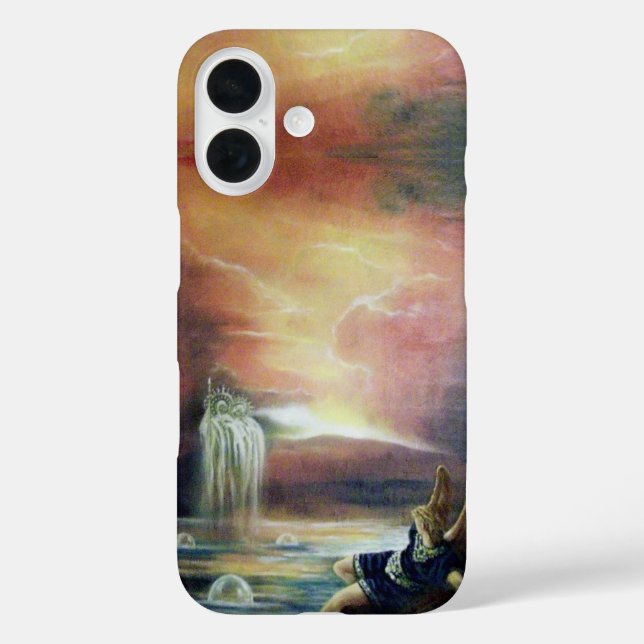 FUNDA iPhone 16 DOS SAINT JOHN Y FALLEN ANGEL (Reverso )