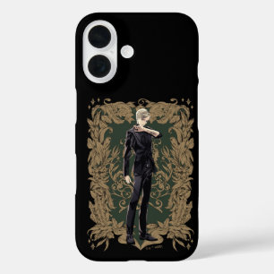 Funda iPhone 16 Draco Malfoy Marco Adornado
