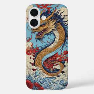 Funda iPhone 16 Dragón