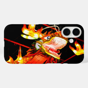 Funda iPhone 16 Dragón de fuego Zhulong