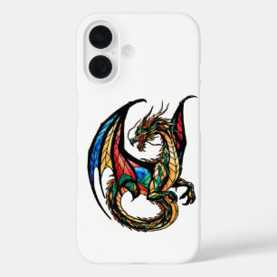 Funda iPhone 16 Dragón de vidrio mallorquín