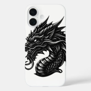 FUNDA iPhone 16 DRAGON FLY